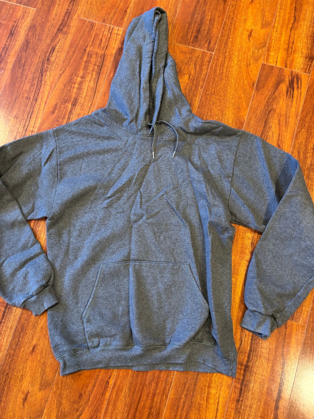 Hanes Men's Crewneck Hoodie - Charcoal Gray